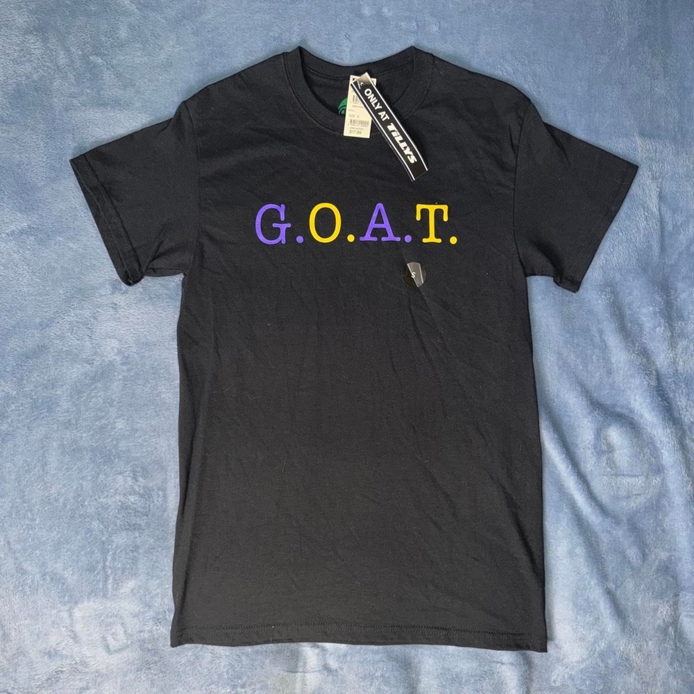 Tillys G.O.A.T. black t-shirt